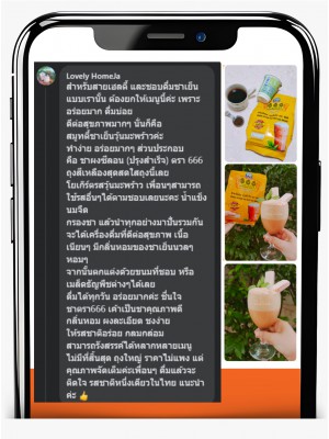 Customer Review 666teacoffee / รีวิวจากลูกค้า