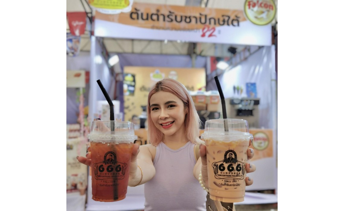 "666 Tea & Coffee" ต้นตำรับชาปักษ์ใต้ ตำนานของความอร่อยกว่า 82 