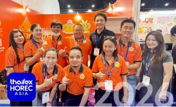 ภาพกิจกรรม ชาตองหก ร่วมออกบูทแสดงสินค้าในงาน THAIFEX – HOREC Asia 2026 