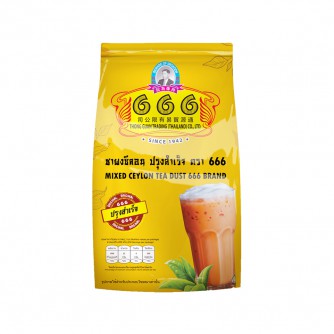 666 ชาผงซีลอน ปรุงสำเร็จ ขนาด 400 กรัม