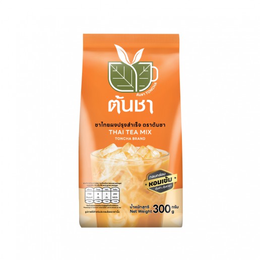 ต้นชา ชาไทยผง ปรุงสำเร็จ ขนาด 300 กรัม