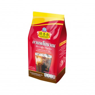 666 กาแฟโบราณผสมชนิดผง ขนาด 500 กรัม 20 ห่อ x 1 ลัง