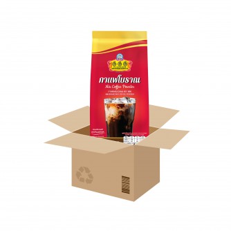 666 กาแฟโบราณผสมชนิดผง ขนาด 500 กรัม 20 ห่อ x 1 ลัง