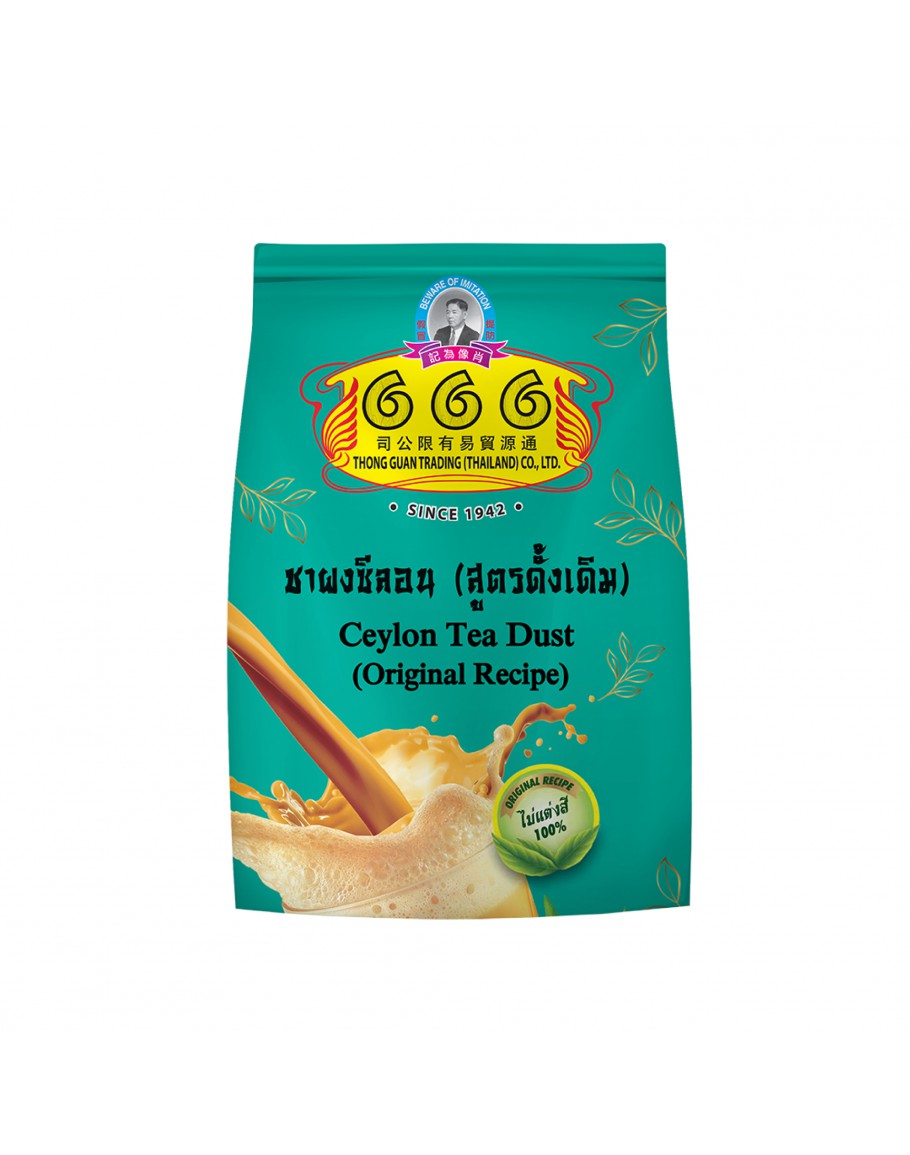 666 Tea 666 ชาผงซีลอน (สูตรดั้งเดิม) ขนาด 1 กิโลกรัม