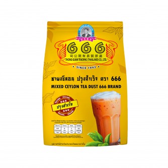 666 ชาผงซีลอน ปรุงสำเร็จ ขนาด 1 กิโลกรัม