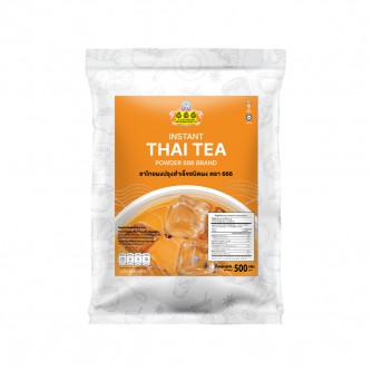 666 ชาไทยผงปรุงสำเร็จชนิดผง 500 กรัม ตรา (666 Instant Thai Tea 500g)
