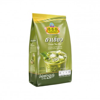 666 ชาเขียวผง ปรุงสำเร็จ ขนาด 250 กรัม