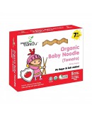 Organic Care 2 u (Baby Noodle) เส้นออร์แกนิค 100% รสมะเขือเทศ ขนาด 200 กรัม