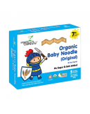 Organic Care 2 u (Baby Noodle) เส้นออร์แกนิค 100% รสออริจินอล ขนาด 200 กรัม
