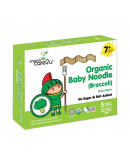 Organic Care 2 u (Baby Noodle) เส้นออร์แกนิค 100% รสบล็อคโคลี่ ขนาด 200 กรัม