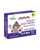 Organic Care 2 u (Baby Noodle) เส้นออร์แกนิค 100% รสมันหวาน ขนาด 200 กรัม