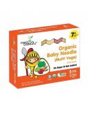 Organic Care 2 u (Baby Noodle) เส้นออร์แกนิค 100% รสผักรวม ขนาด 200 กรัม