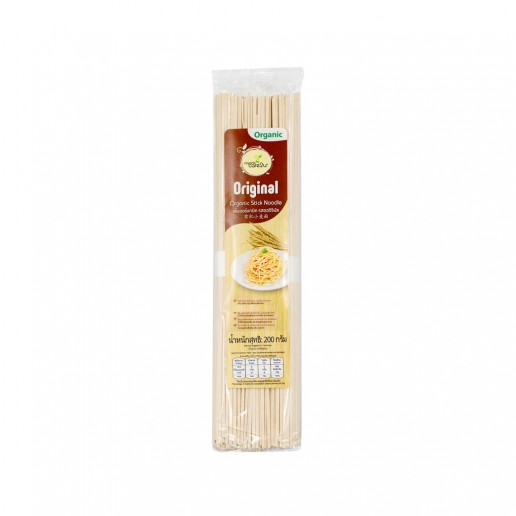 Organic Care 2 u เส้นออร์แกนิค 100% รสออริจินอล ขนาด 200 กรัม