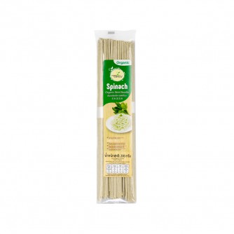 Organic Care 2 u เส้นออร์แกนิค 100% รสผักโขม ขนาด 200 กรัม