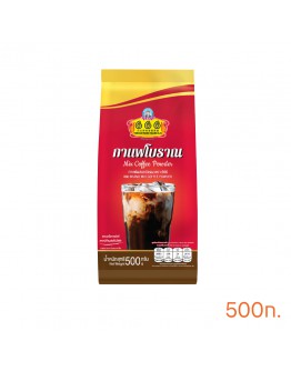 666 กาแฟโบราณผสมชนิดผง ขนาด 500 กรัม