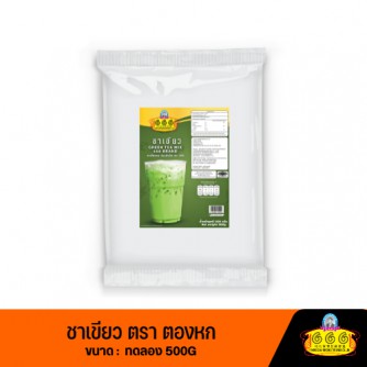 666 ชาเขียวผงปรุงสำเร็จ ขนาด 500 กรัม(Green Tea Mix 500g)